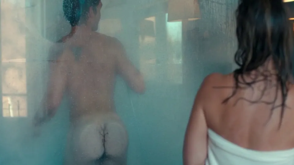 K.J. Apa Butt, Shirtless Scene in The Map That Leads To You