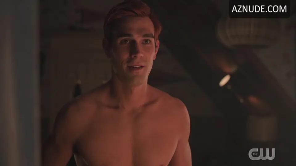 K.J. Apa's Shirtless & Underwear Scene
