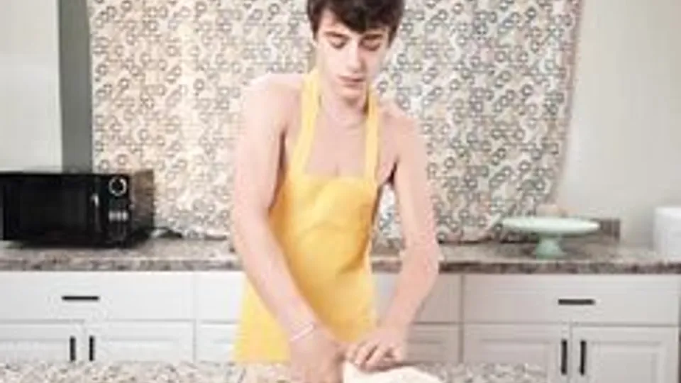 Twink Boys Masturbate Together in House