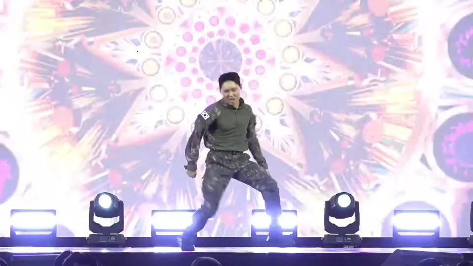 Korean Air Force K-POP Performance