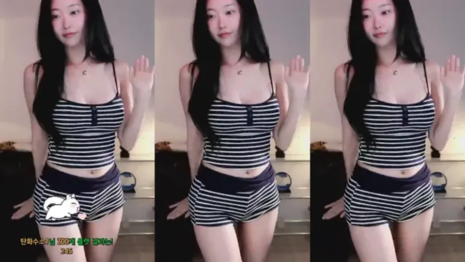 Korean BJ Bumzi98 in Intimate Cam Show