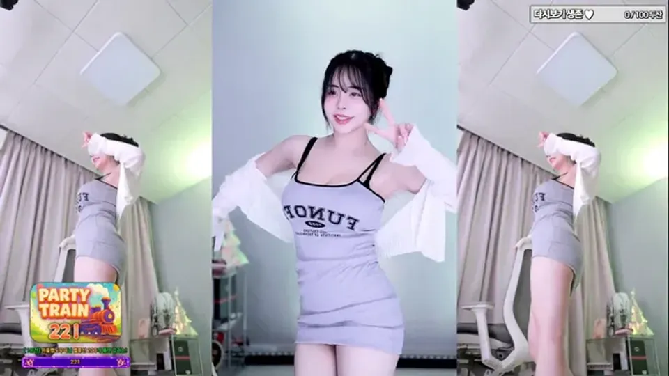 Korean BJ kkkku96 in HD Cam Show