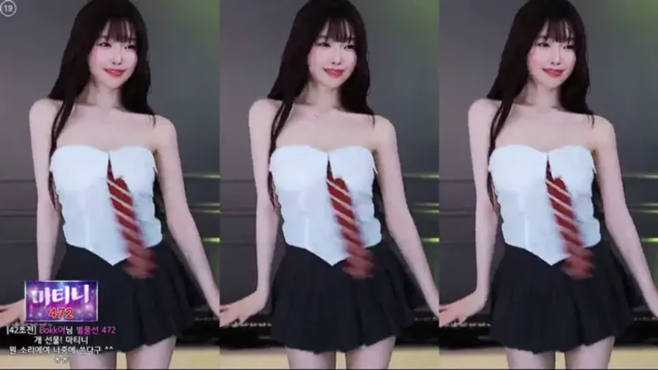 บีเจี๊ยมโคเรียน M0m099 ในแชว์สด HD