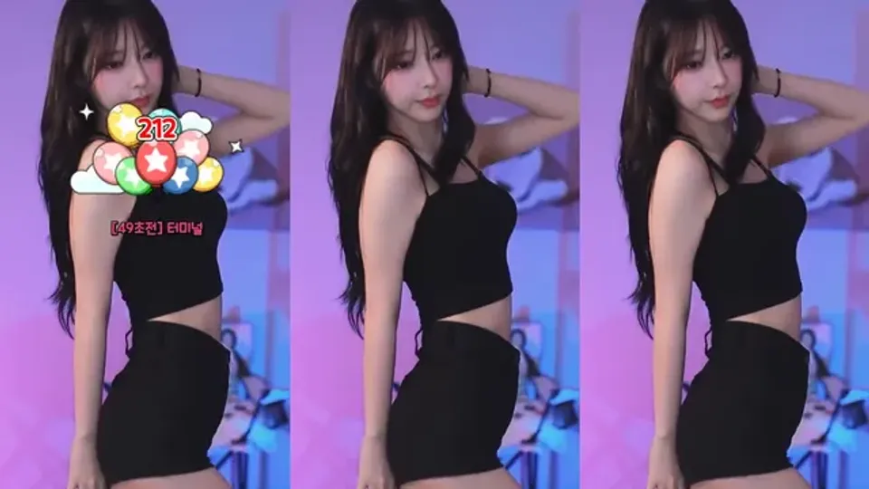 Korean BJ Thwl9386's 4K Cam Show