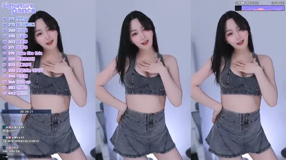 Korean Cam Show: Wjl9908 in Action
