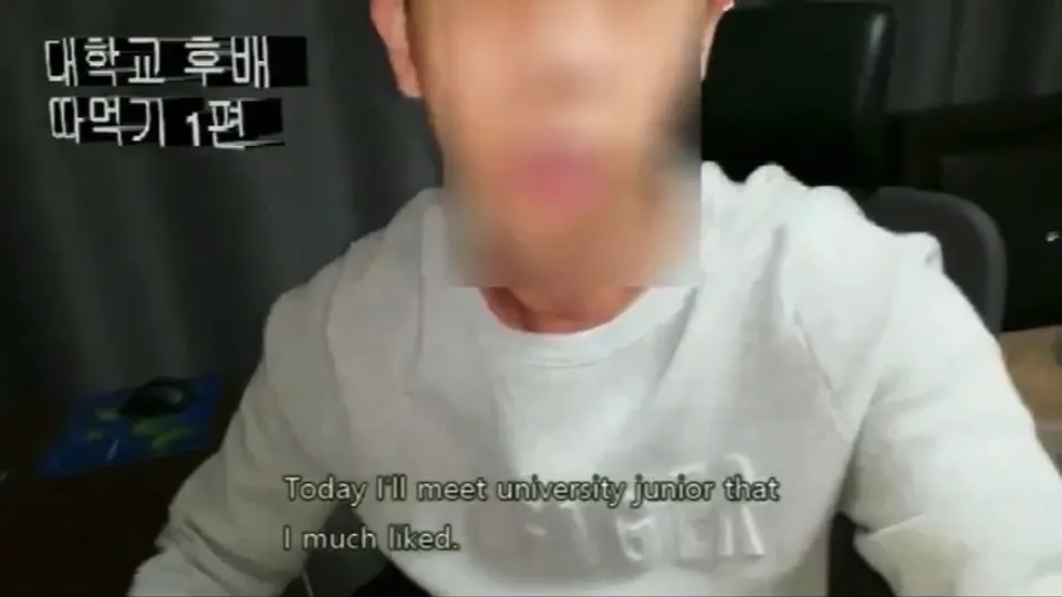 Korean guy ropes his friend - ThisVid.com