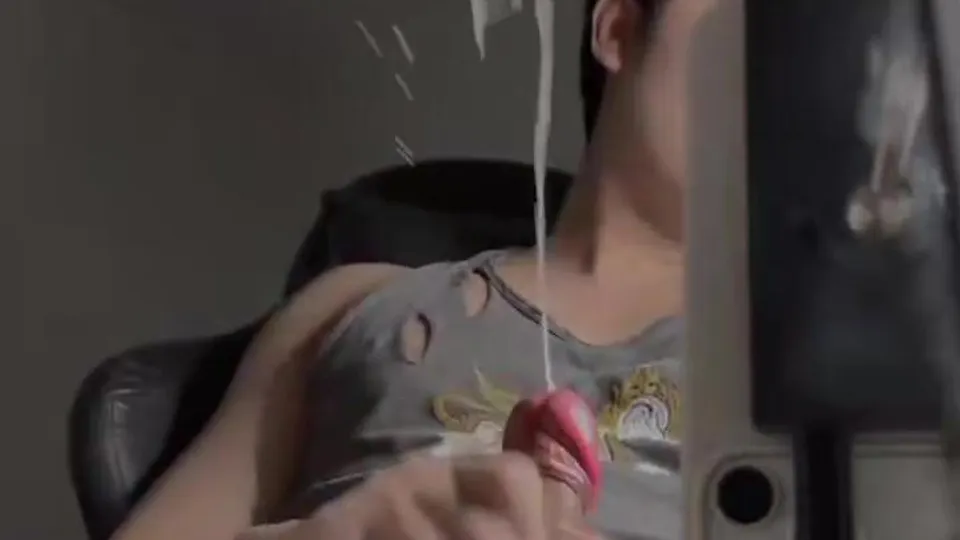Korean uni student cumshot 2