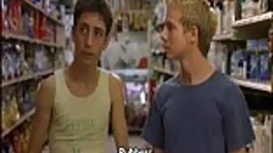 KRAMPACK part 1. See norwegian gay serie in my wall.