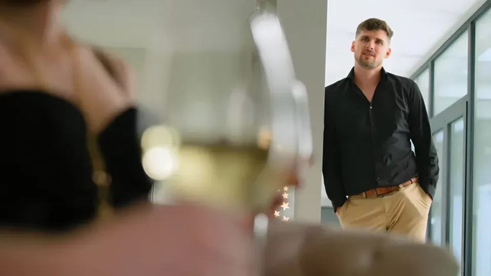 Kristof Cale's Surprise Threesome