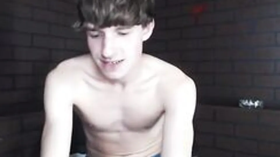KTB 1041 - Twink Cum Amateur Solo