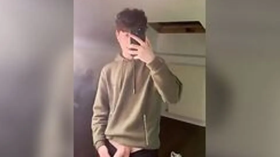 KTB 1058 - Twink Cum Amateur Solo