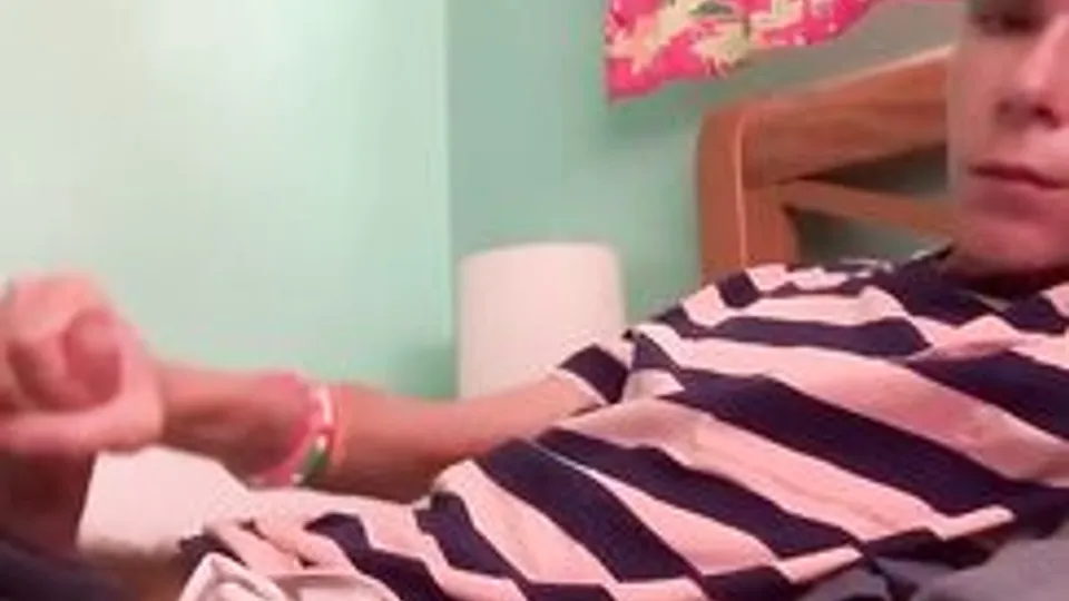 KTB 1085 - Twink Cum Amateur Solo