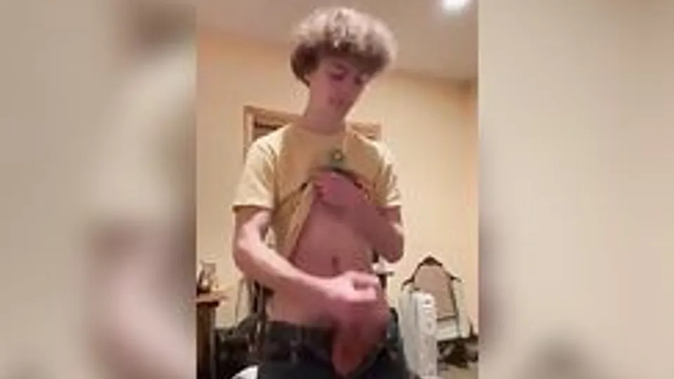 KTB 1097 - Twink Cum Amateur Solo