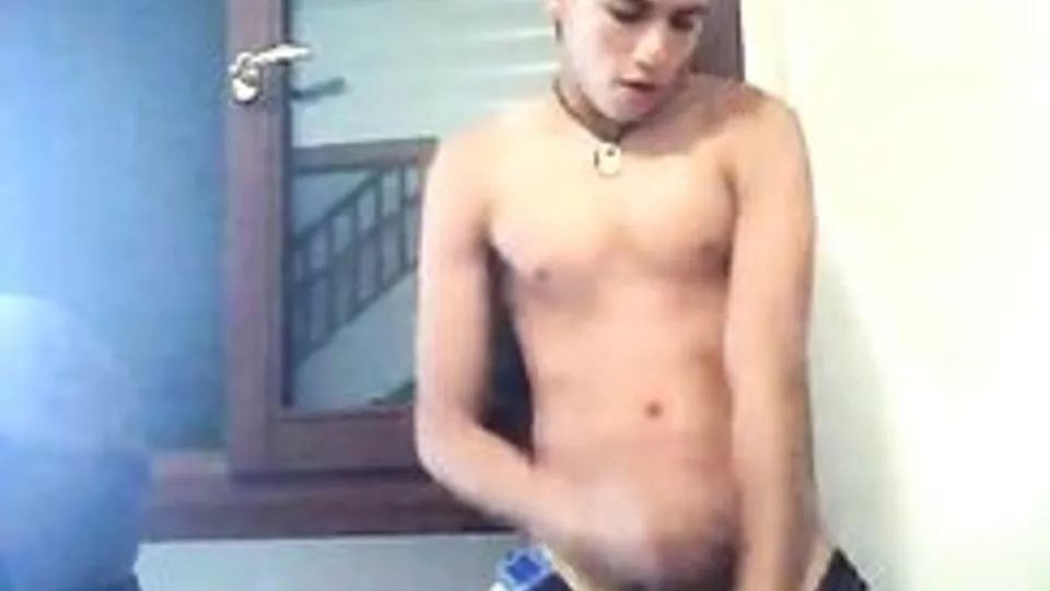Twink Solo Masturbation