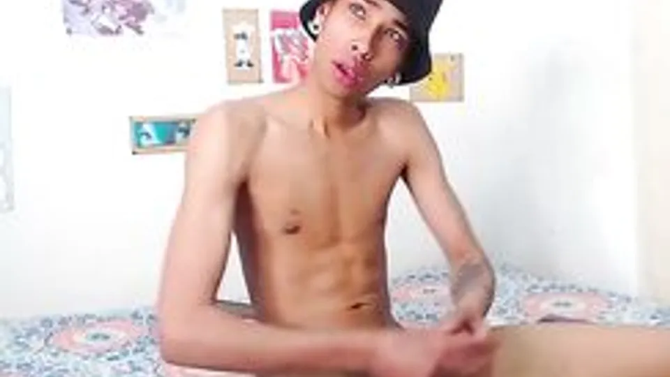 Twink Solo Masturbation