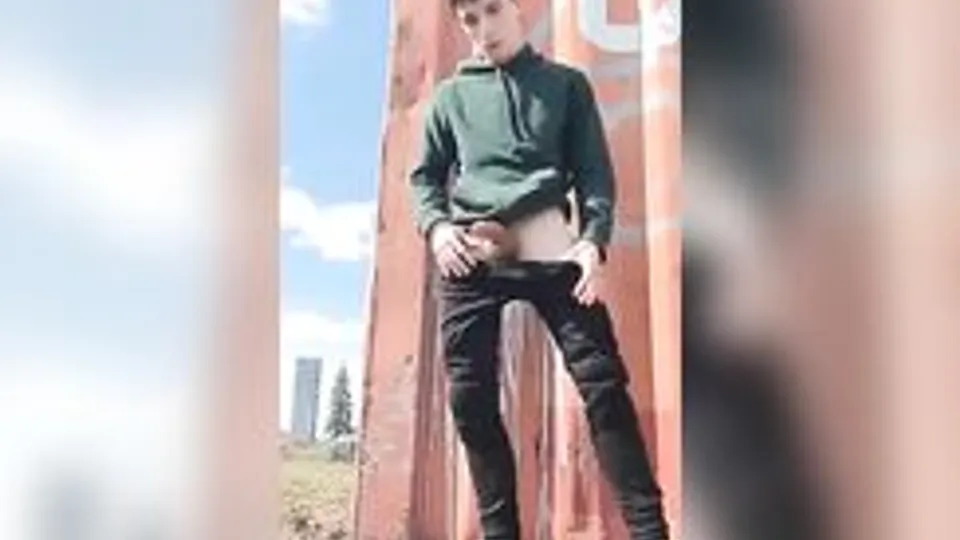 Twink Solo Masturbation