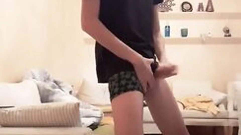 Masturbazione Solitaria del Twink