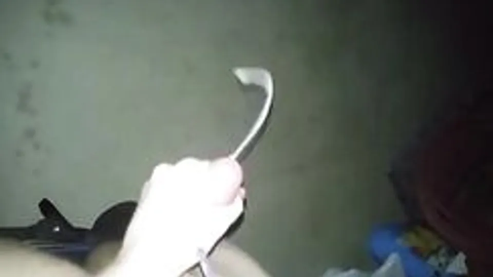 Twink Masturbation in House