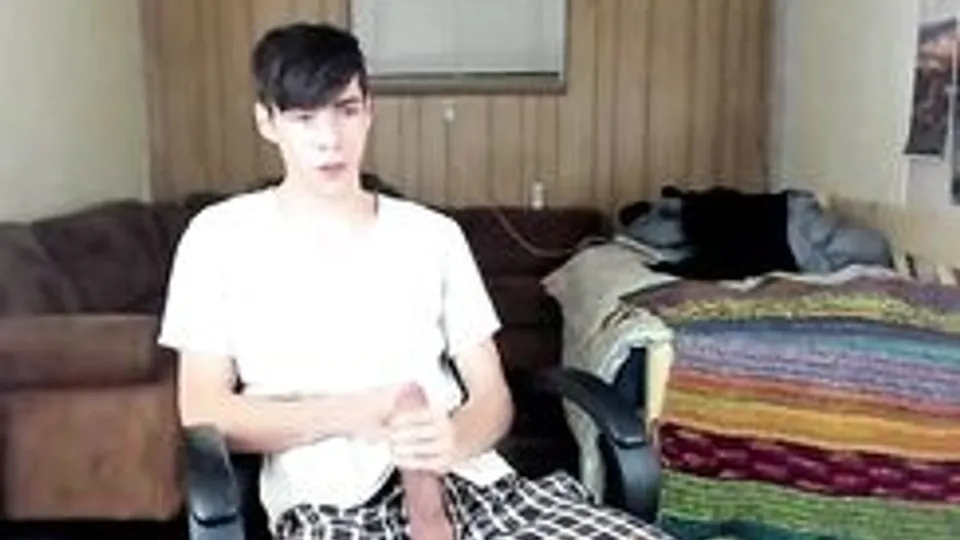 Twink Solo Masturbation
