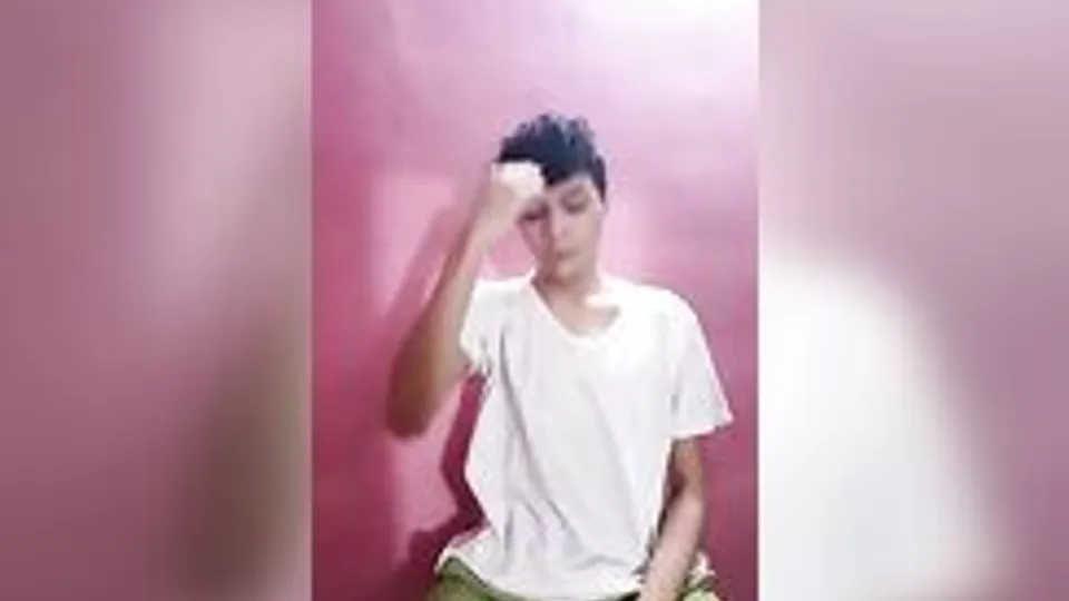Twink Solo Masturbation