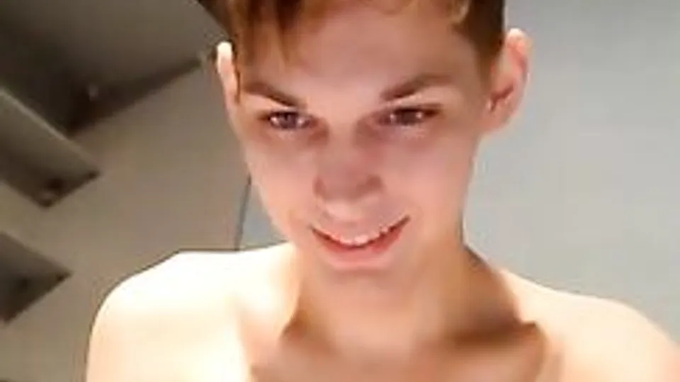 Masturbación en solitario de Twink
