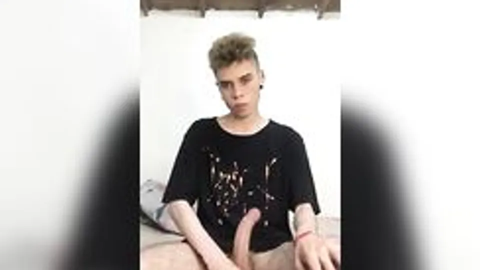 KTB 544 - Twink Cum Amateur Solo