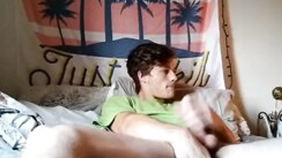 KTB 550 - Twink Cum Amateur Solo