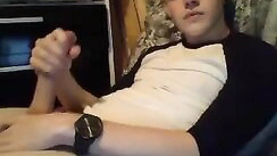 KTB 757 - Twink Cum Amateur Solo