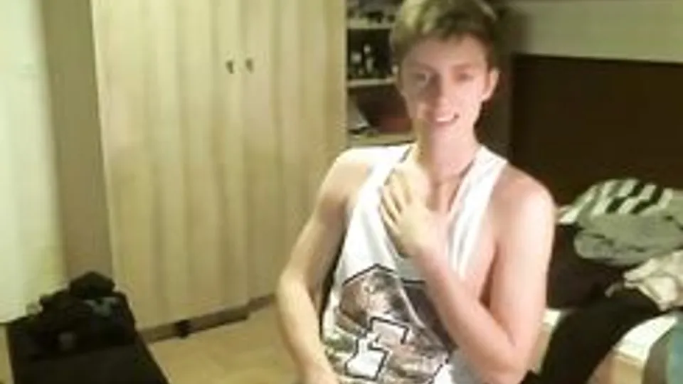 KTB 767 - Twink Cum Amateur Solo