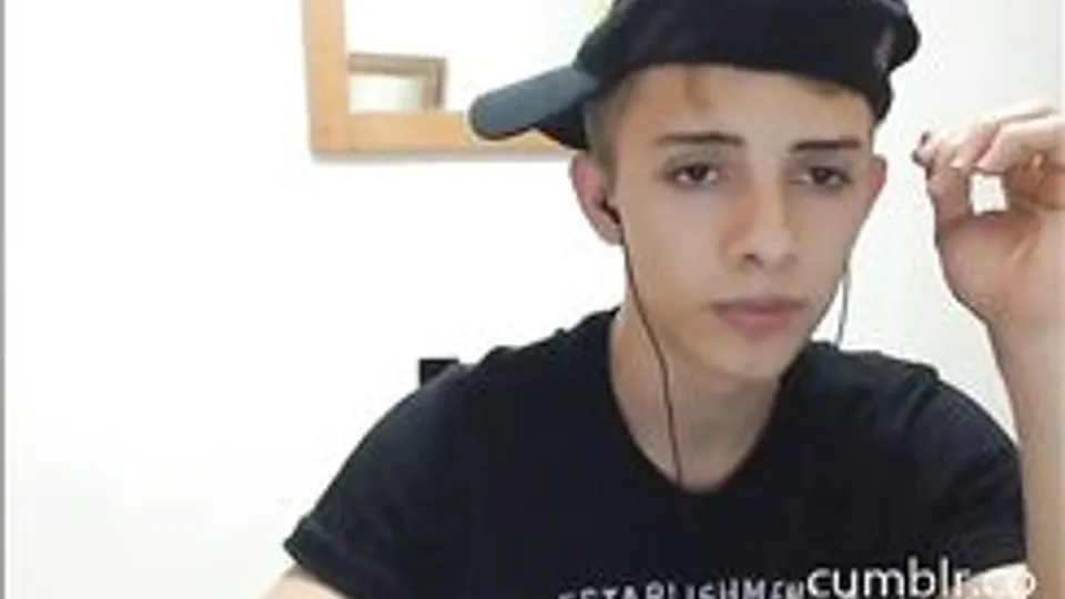 KTB 774 - Twink Cum Amateur Solo