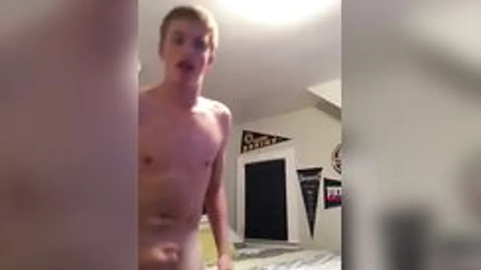 KTB 783 - Twink Cum Amateur Solo