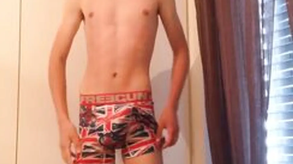 KTB 854 - Twink Cum Amateur Solo
