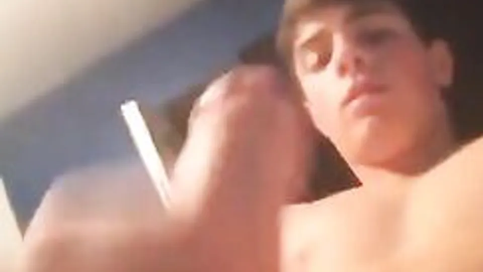 KTB 859 - Twink Cum Amateur Solo