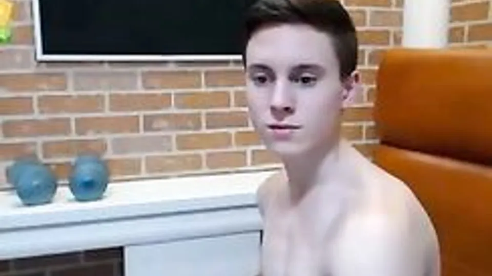 KTB 896 - Twink Cum Amateur Solo