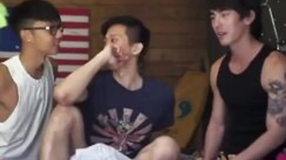 KTB - Bareback Asian Twinks Threesome Amateur Twink Porn
