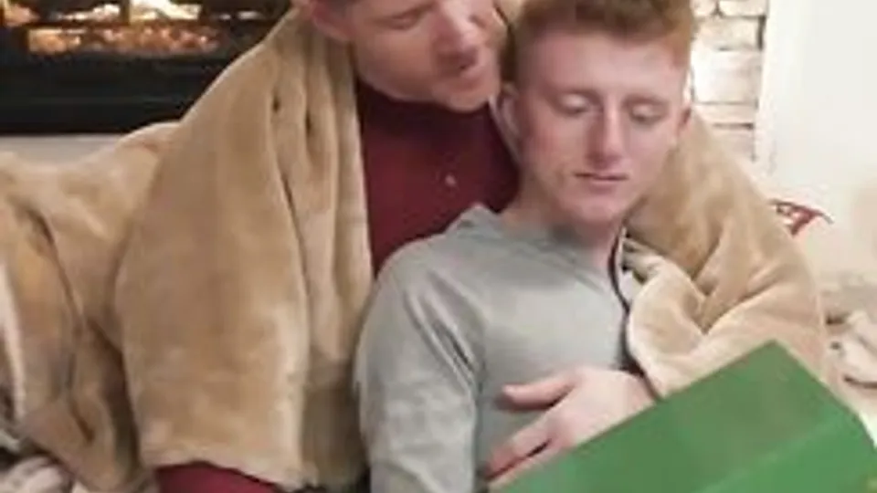 KTB - Bareback Christmas Daddy & Step Son