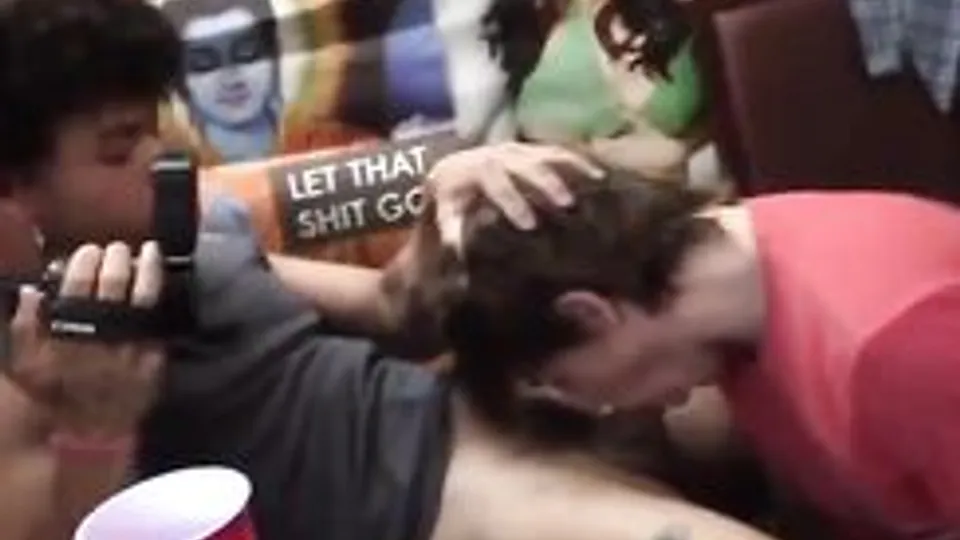 KTB - Bareback College Twinks Orgy