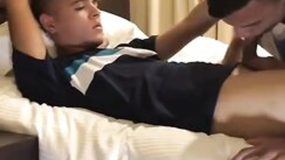 KTB - Bareback Latino twinks Amateur 3 Boys Soccer