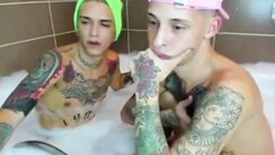 KTB - Bareback Latino Webcam Twinks Smoking NO CUM