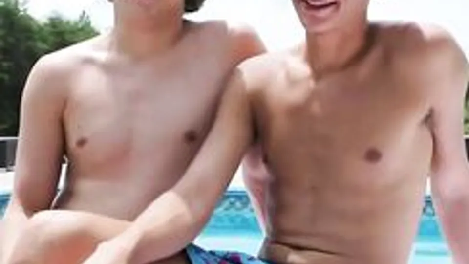 KTB - Bareback Twinks Young Boys Pool Sex