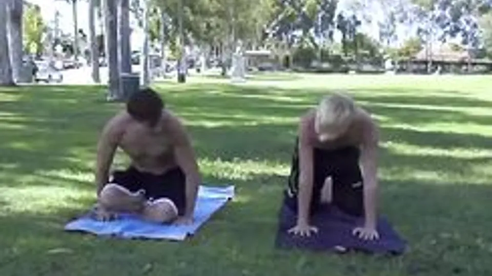 KTB - Bareback Yoga Twinks