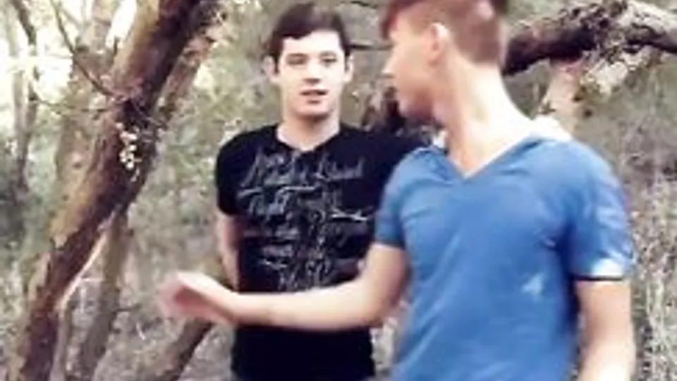KTB - Bareback Young Twinks Outdoor Porn