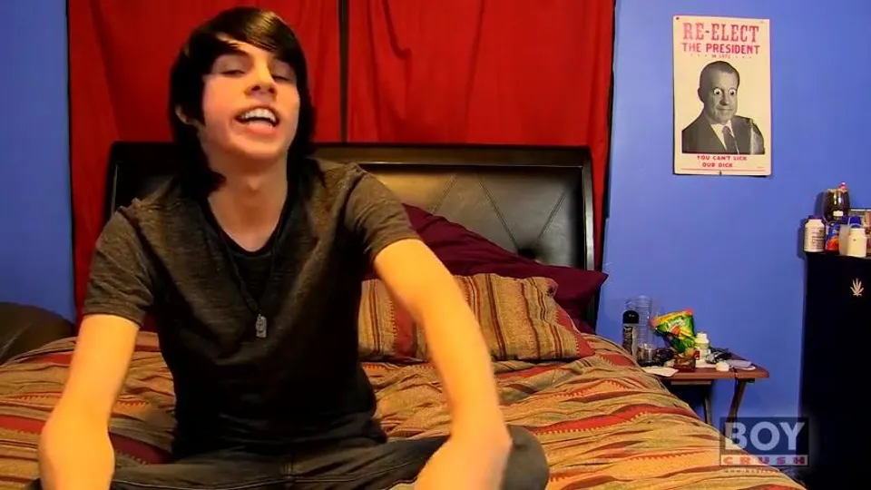 Kyler Moss Jerk Off Show -