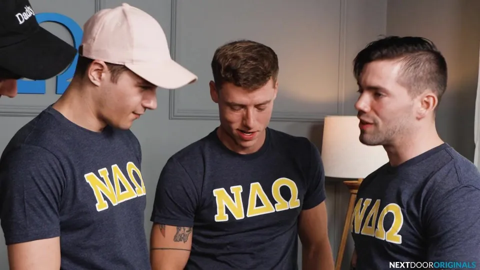 Frat-Bro-Jungs initiieren Evan Knoxx