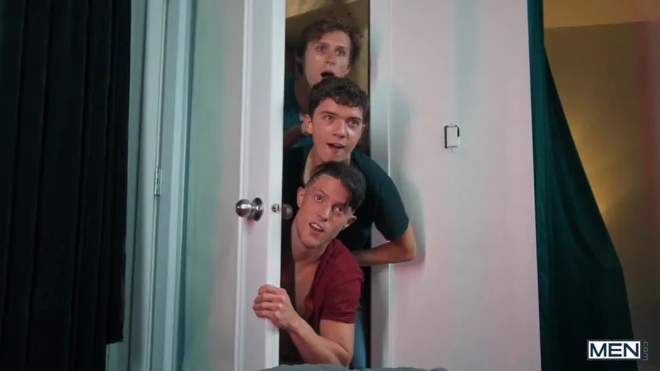 Gay Orgy: Big Dicks & Cream Pies