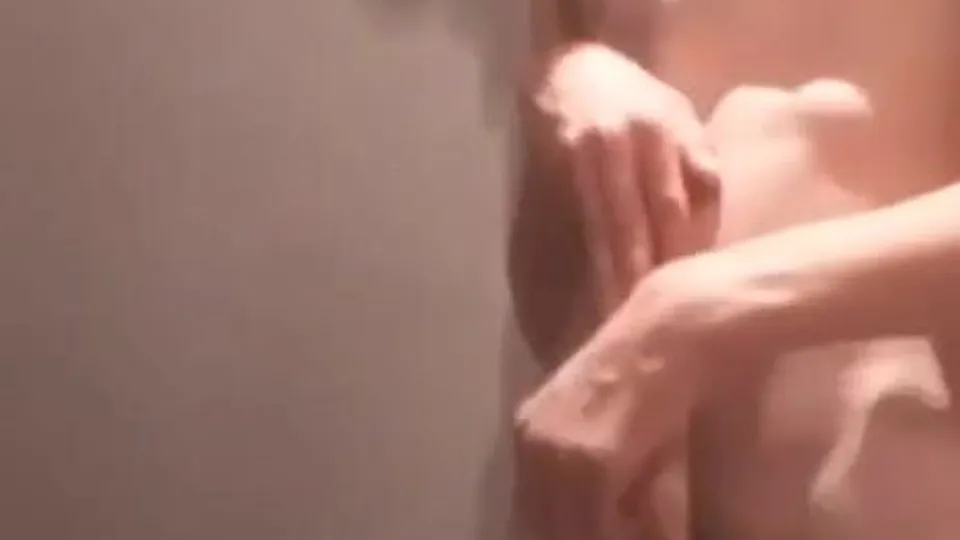 Lad shows his big dick