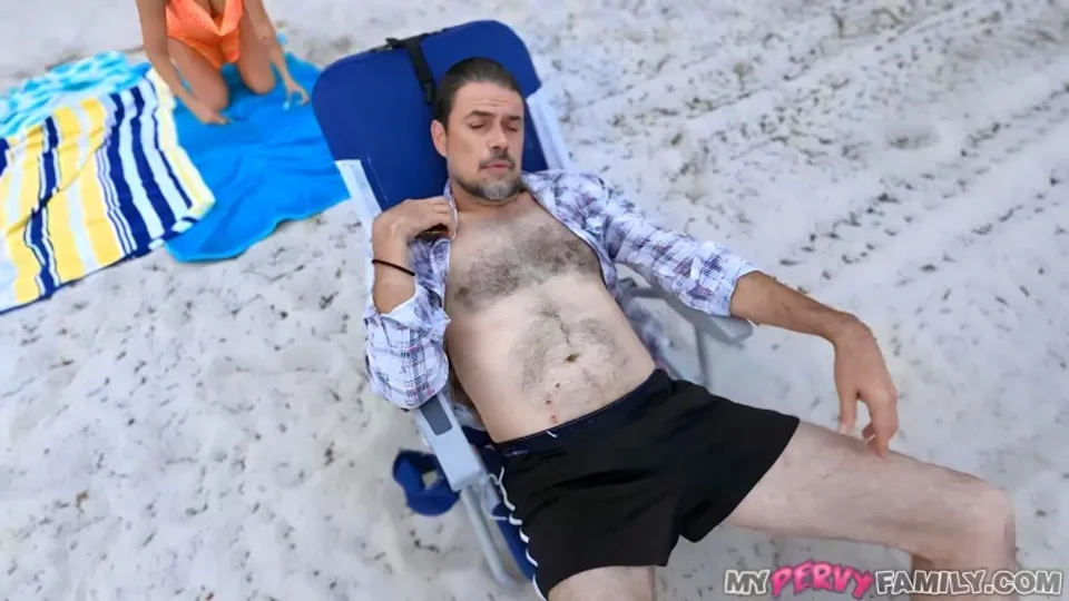 Lame Labor Day Turns Lustful On Public Beach 