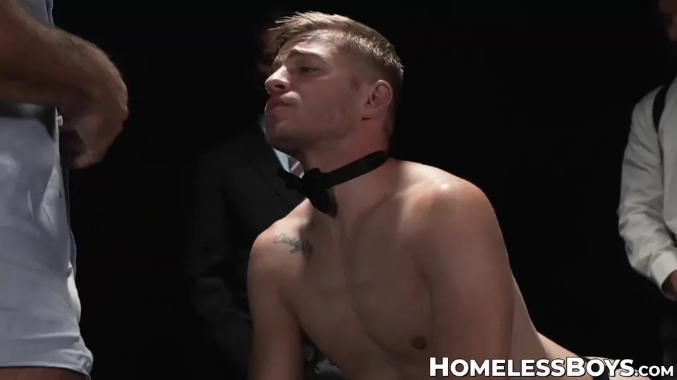 Lance Charger shoves massive cock into hot twink Tom Bentley