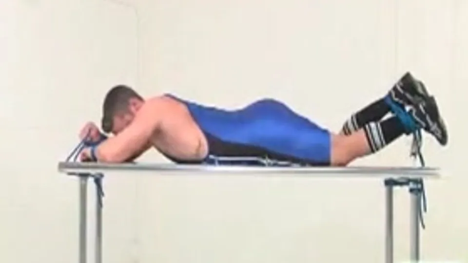 Landon Conrad Bound Jocks