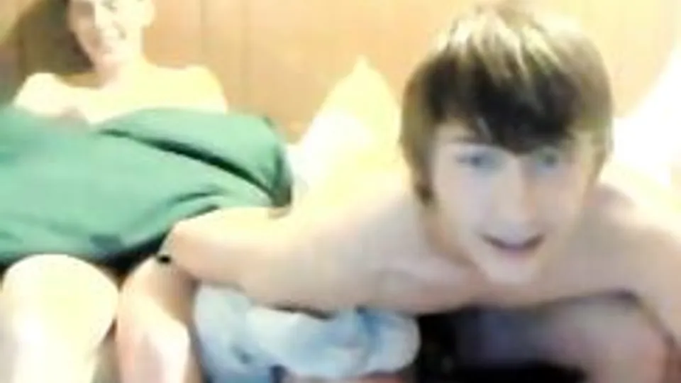 Large cock friends jerk